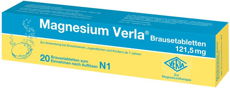 Magnesium Verla® Brausetabletten Magnesium Verla® Brausetabletten
