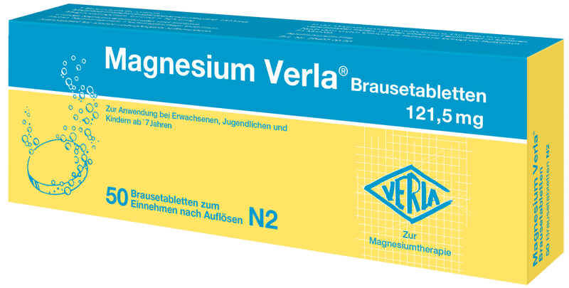 Magnesium Verla® Brausetabletten Magnesium Verla® Brausetabletten