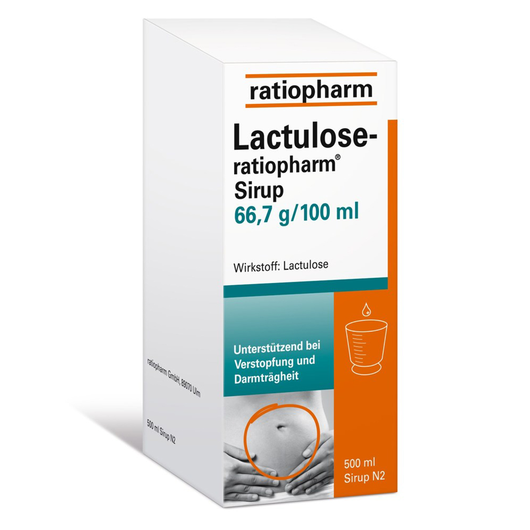 LACTULOSE-ratiopharm Sirup LACTULOSE-ratiopharm Sirup