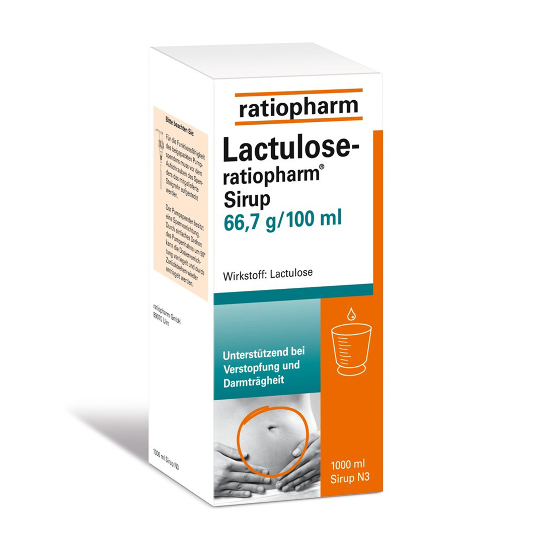 LACTULOSE-ratiopharm Sirup LACTULOSE-ratiopharm Sirup