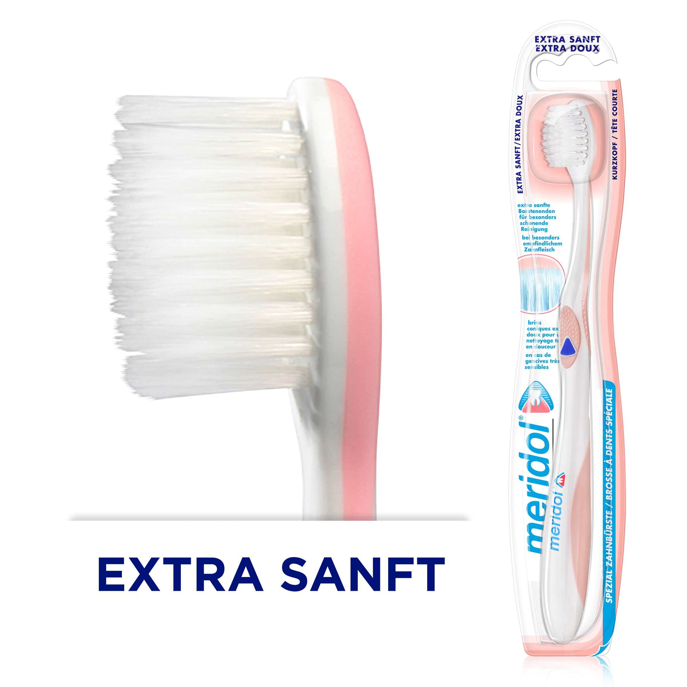 MERIDOL Spezial Zahnbürste extra sanft MERIDOL Spezial Zahnbürste extra sanft