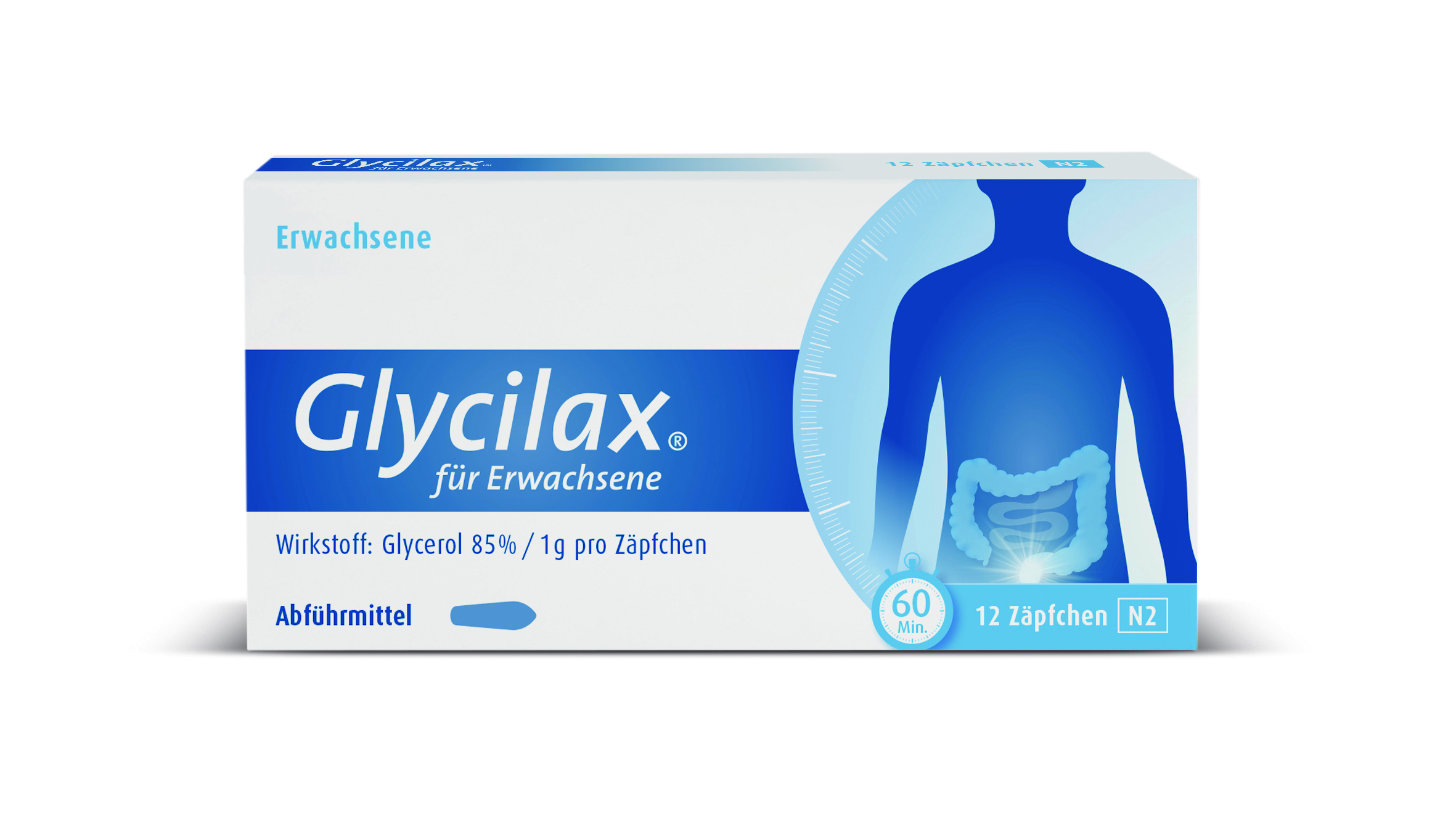 GLYCILAX Zäpfchen für Erwachsene GLYCILAX Zäpfchen für Erwachsene