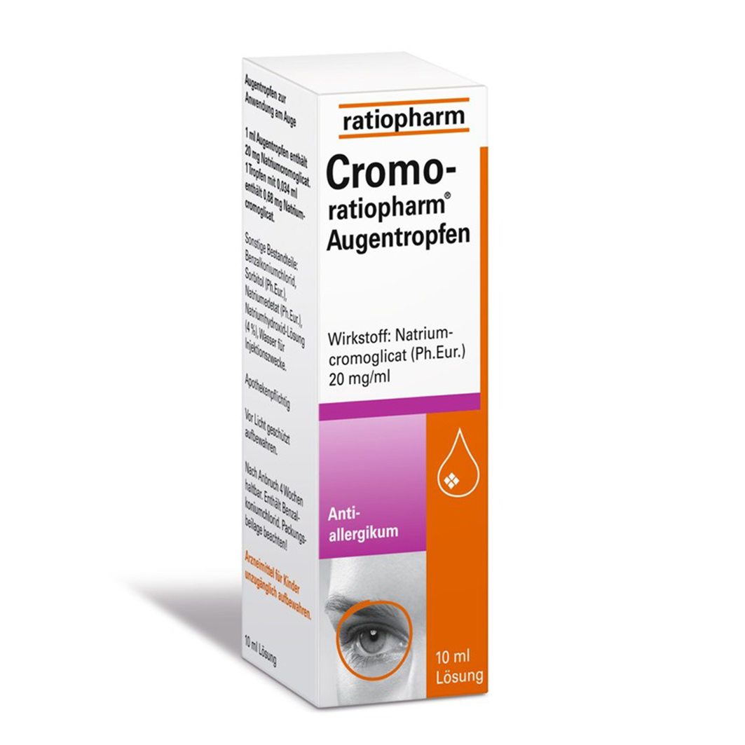 CROMO-RATIOPHARM Augentropfen CROMO-RATIOPHARM Augentropfen