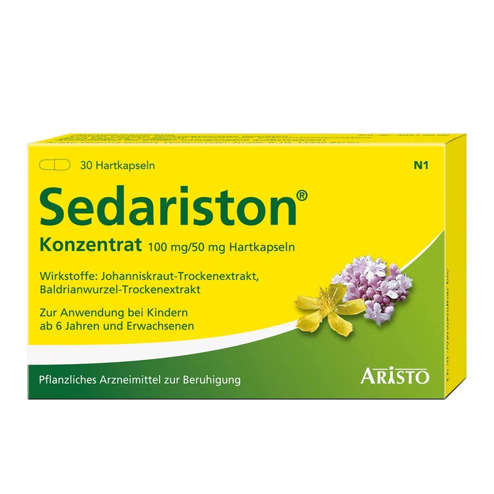 SEDARISTON Konzentrat Hartkapseln SEDARISTON Konzentrat Hartkapseln