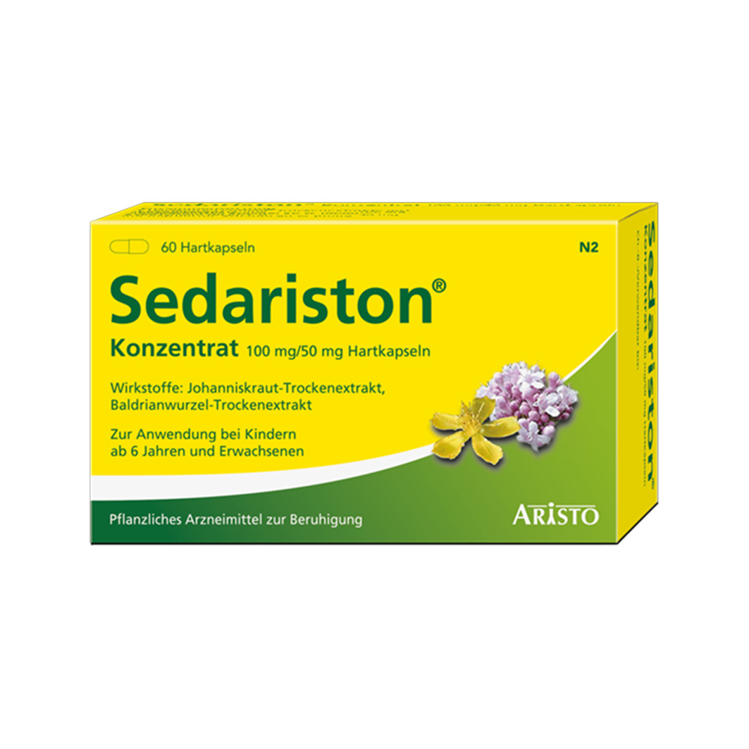 SEDARISTON Konzentrat Hartkapseln SEDARISTON Konzentrat Hartkapseln