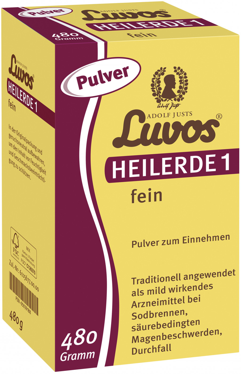 LUVOS Heilerde 1 fein LUVOS Heilerde 1 fein