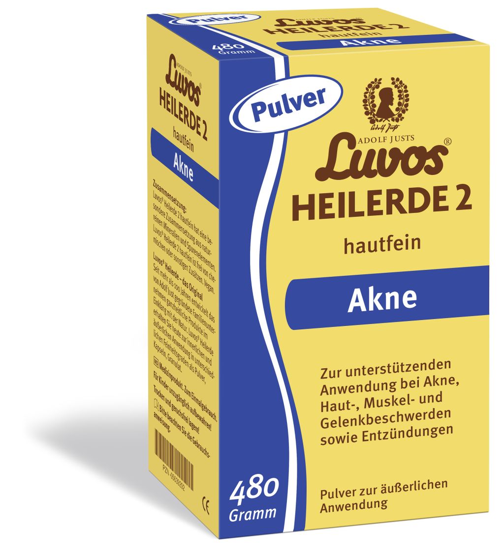 LUVOS Heilerde 2 hautfein LUVOS Heilerde 2 hautfein