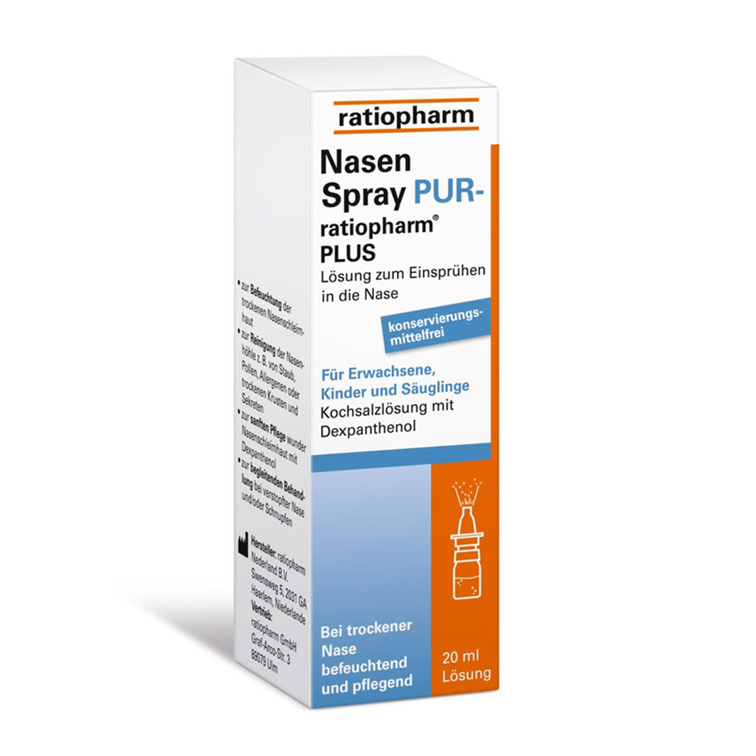 NASENSPRAY PUR-ratiopharm PLUS NASENSPRAY PUR-ratiopharm PLUS