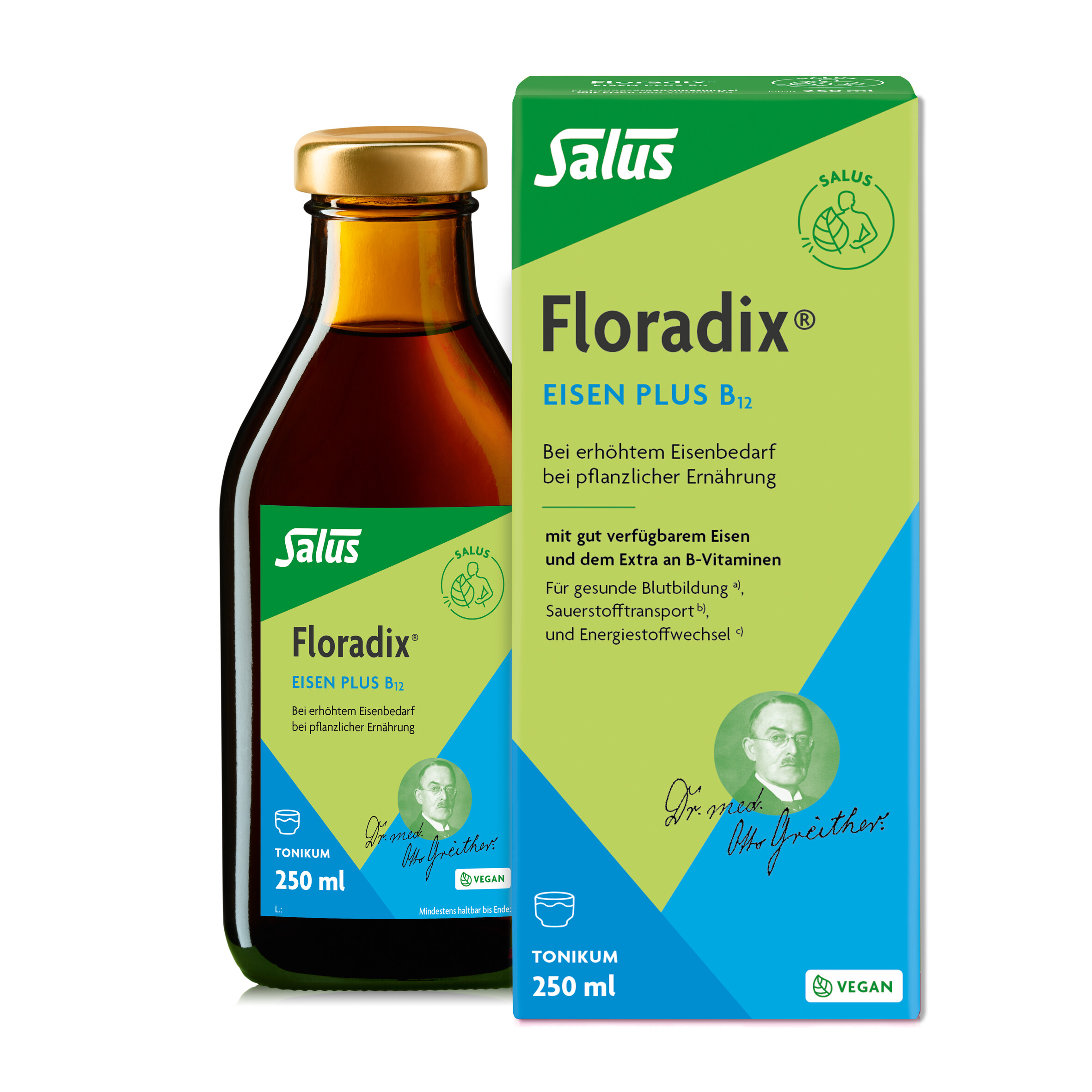 FLORADIX Eisen plus B12 vegan Tonikum FLORADIX Eisen plus B12 vegan Tonikum