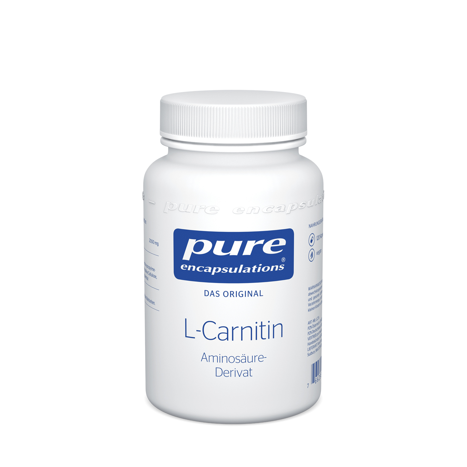 PURE ENCAPSULATIONS L-Carnitin Kapseln PURE ENCAPSULATIONS L-Carnitin Kapseln