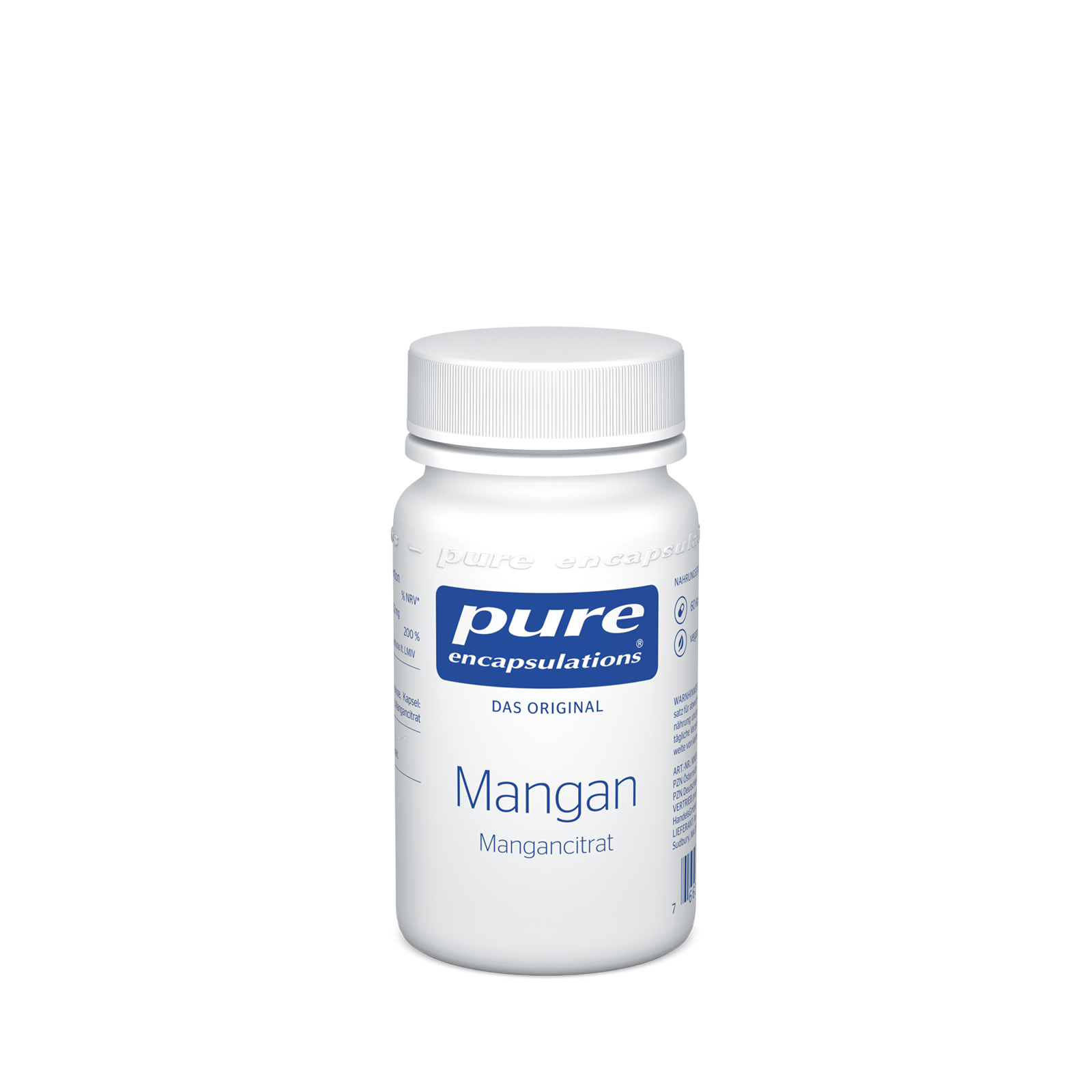 PURE ENCAPSULATIONS Mangan Mangancitrat Kapseln PURE ENCAPSULATIONS Mangan Mangancitrat Kapseln