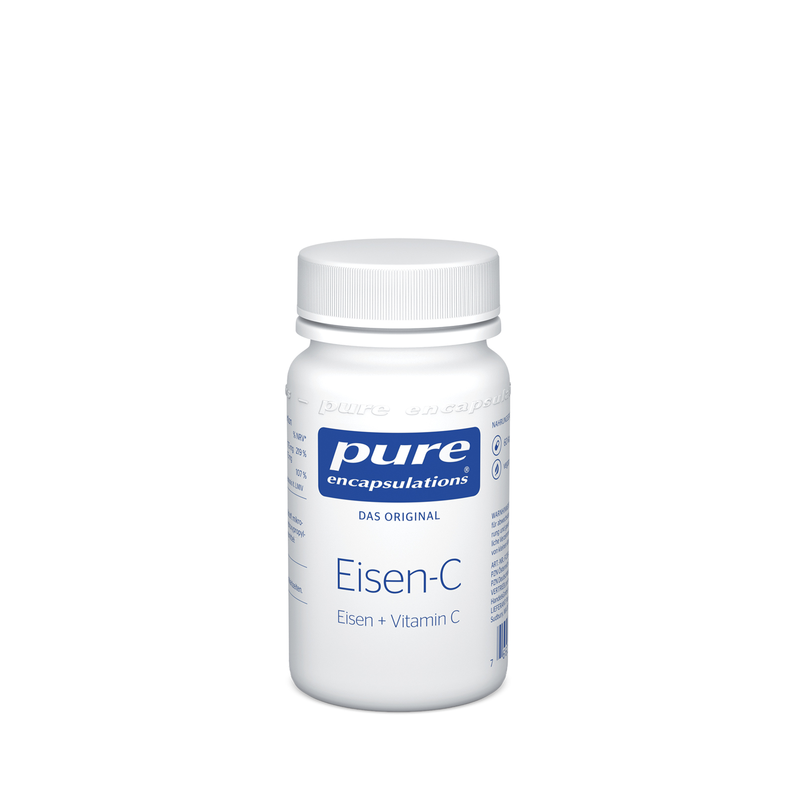 PURE ENCAPSULATIONS Eisen C Kapseln PURE ENCAPSULATIONS Eisen C Kapseln