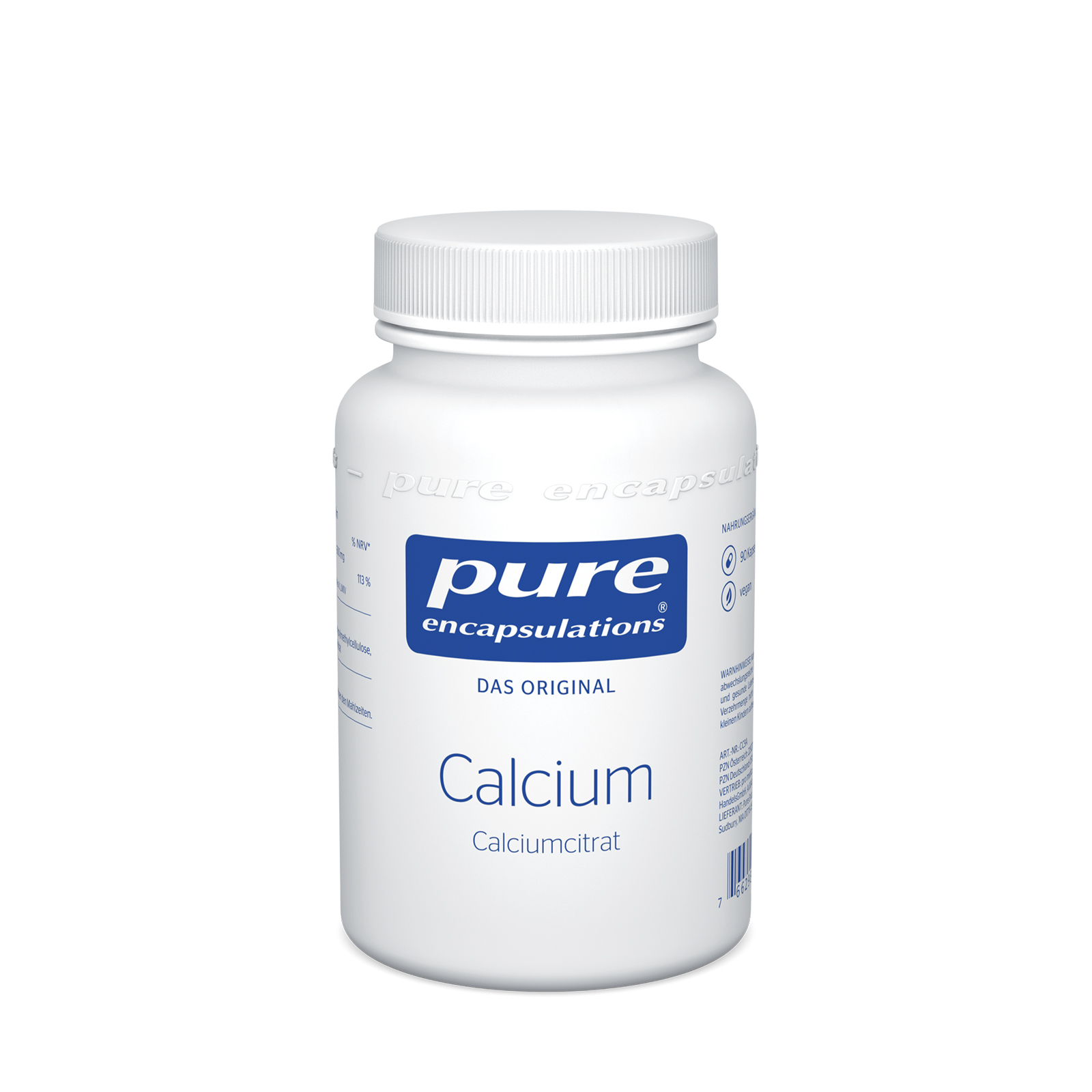 PURE ENCAPSULATIONS Calcium Calciumcitrat Kapseln PURE ENCAPSULATIONS Calcium Calciumcitrat Kapseln