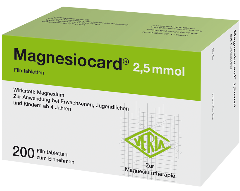 Magnesiocard® 2,5 mmol Magnesiocard® 2,5 mmol