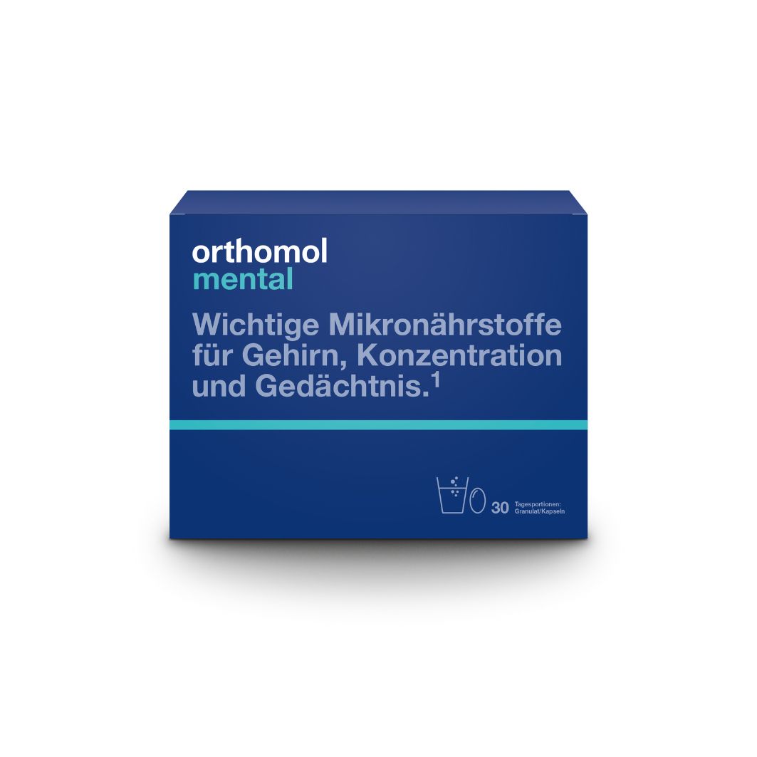 ORTHOMOL mental Granulat ORTHOMOL mental Granulat