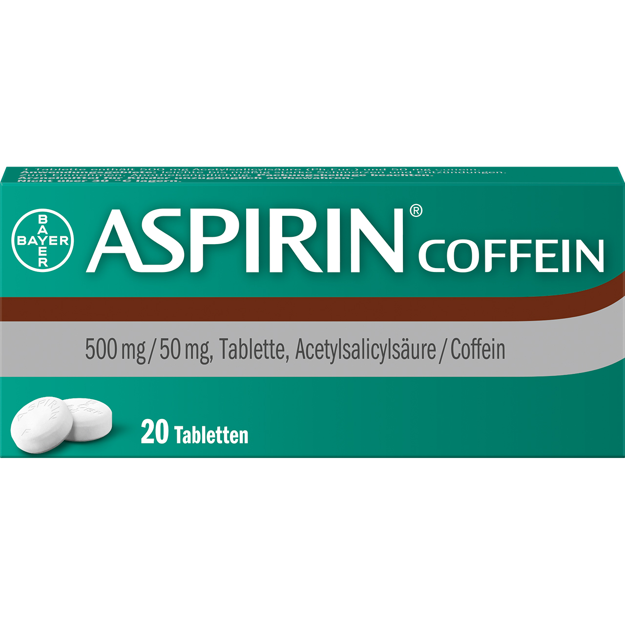 ASPIRIN Coffein Tabletten ASPIRIN Coffein Tabletten