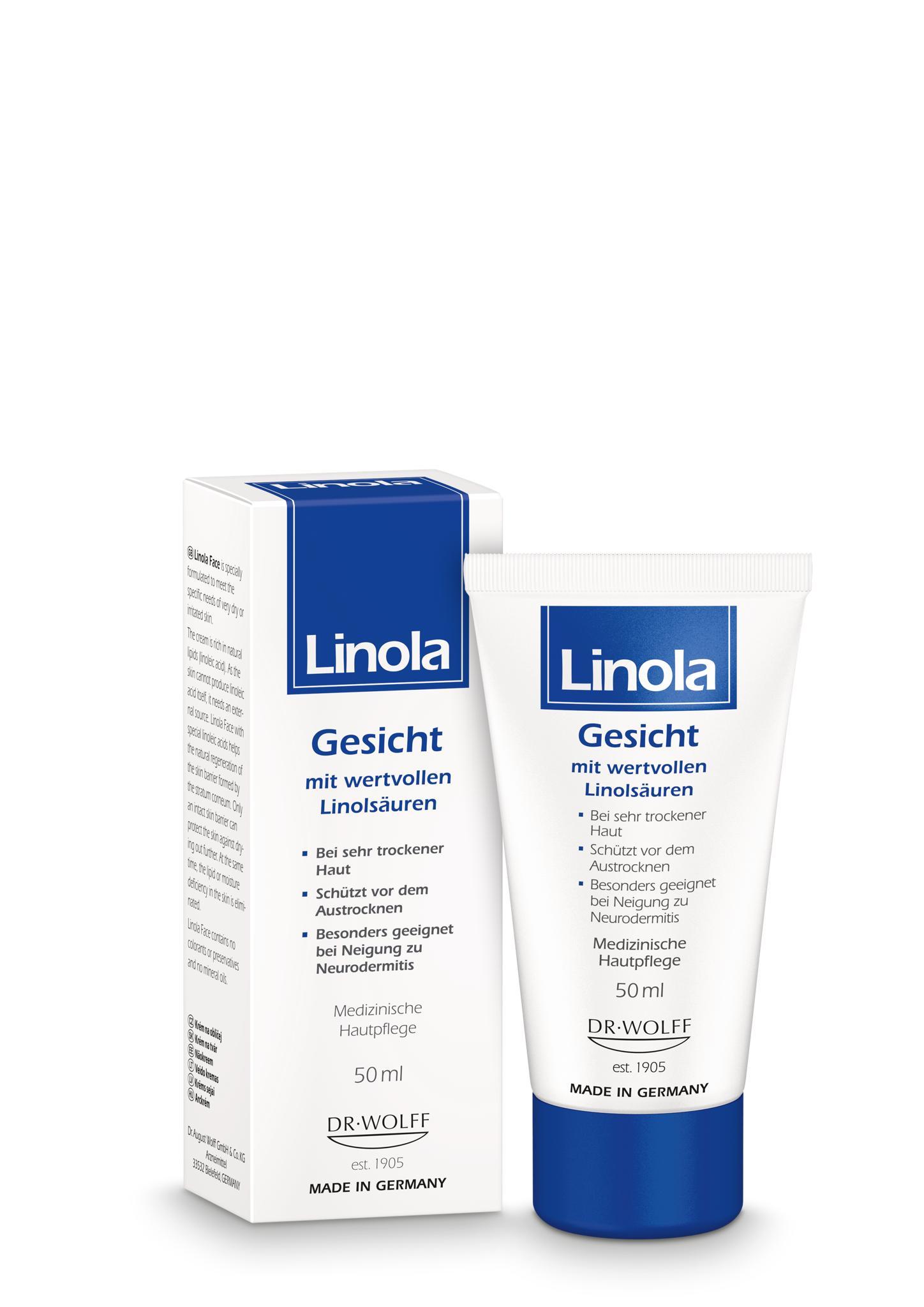 LINOLA Gesicht Creme LINOLA Gesicht Creme