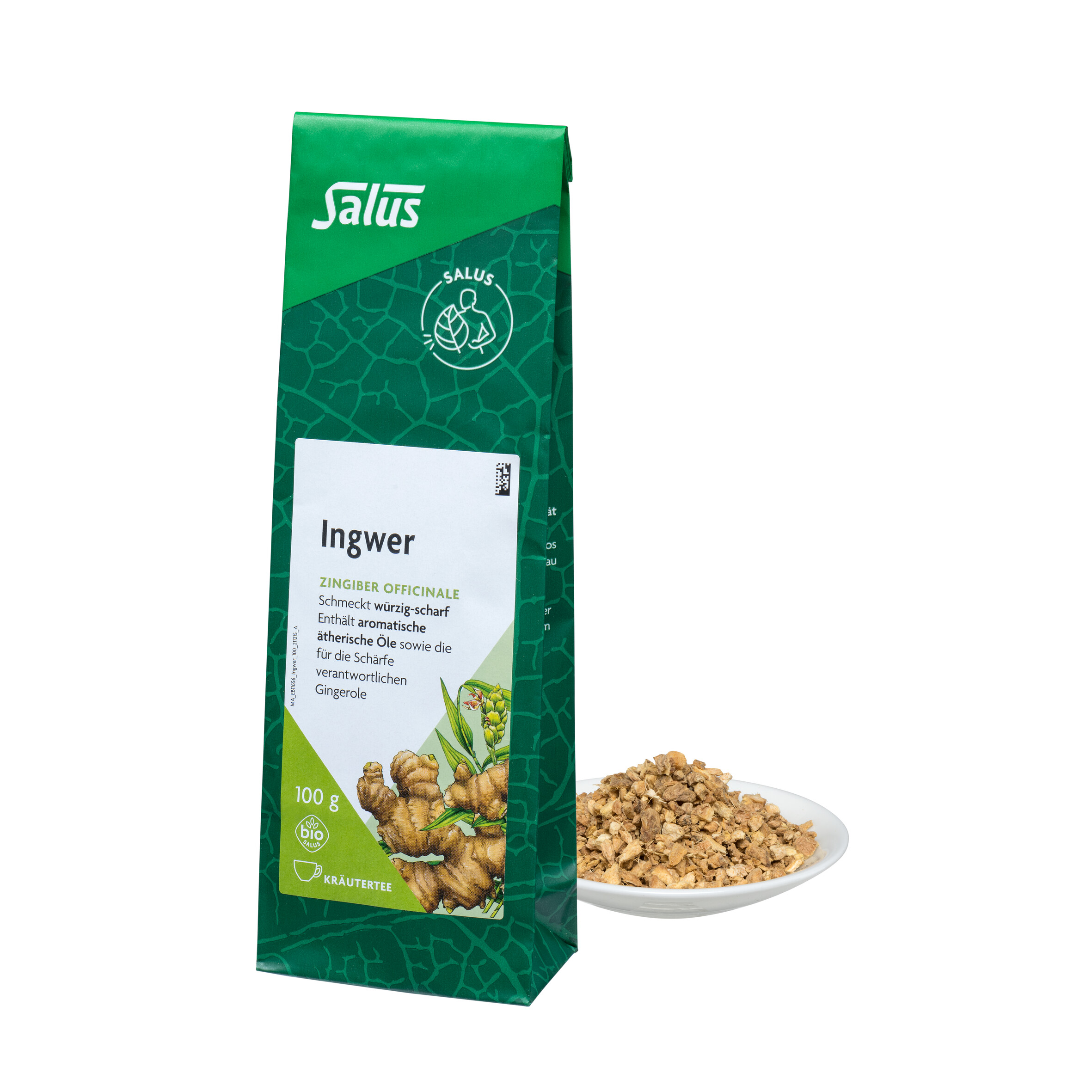INGWER GEWÜRZTEE Zingiber officinale Bio Salus INGWER GEWÜRZTEE Zingiber officinale Bio Salus