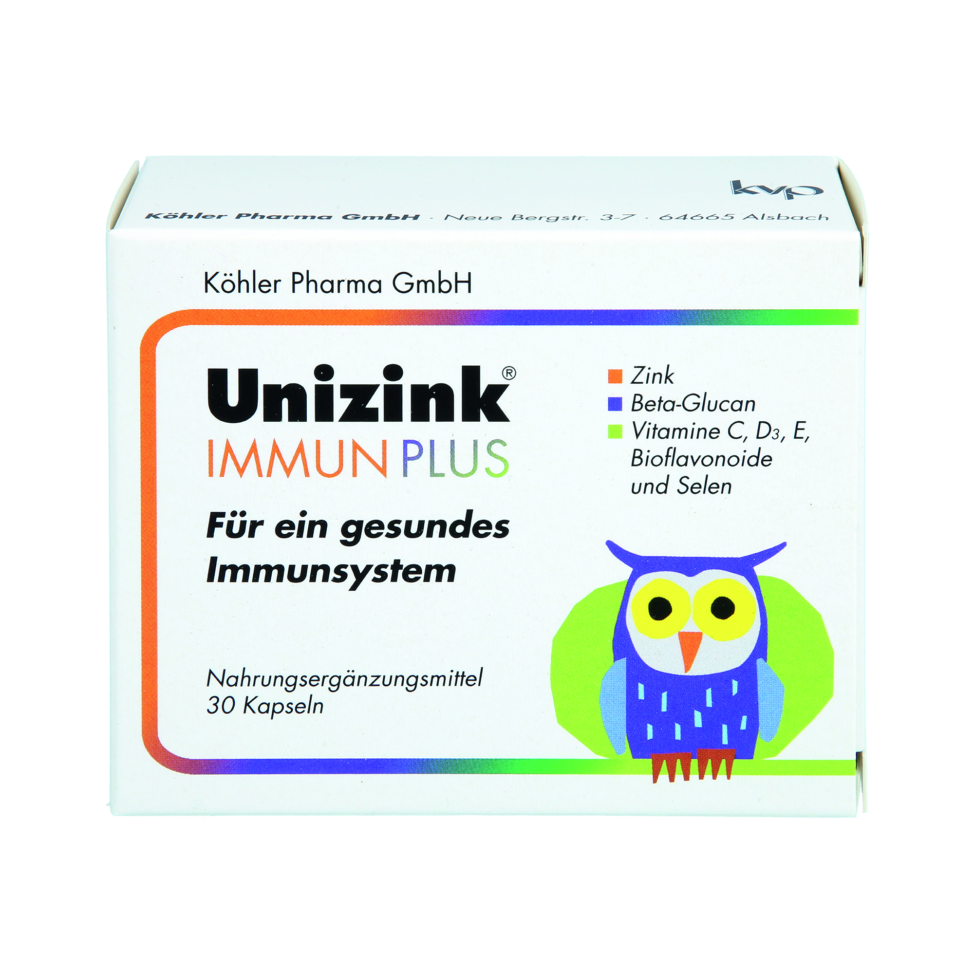 UNIZINK Immun Plus Kapseln UNIZINK Immun Plus Kapseln