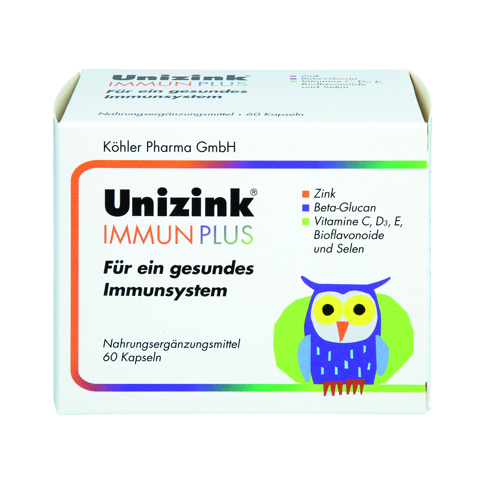 UNIZINK Immun Plus Kapseln UNIZINK Immun Plus Kapseln