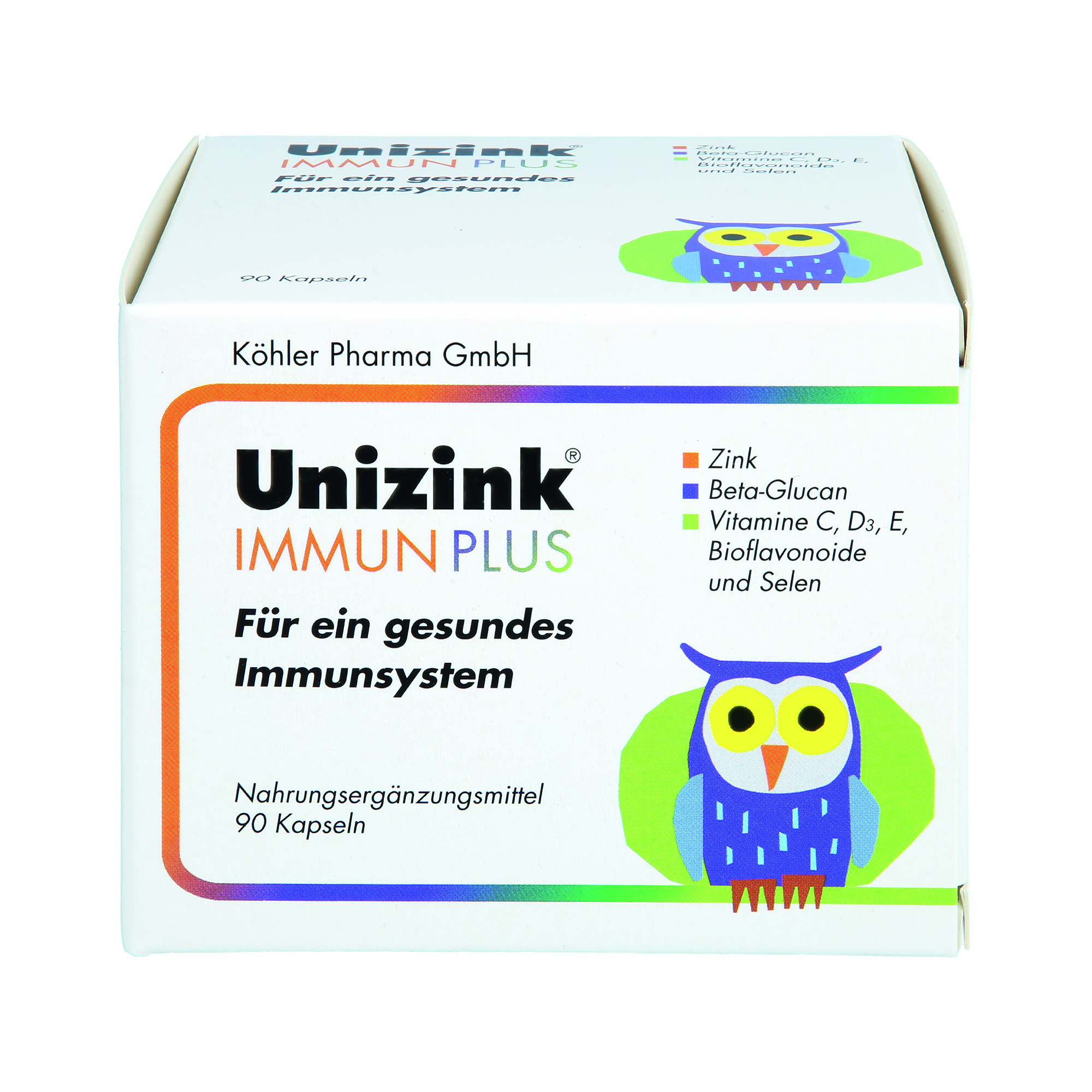 UNIZINK Immun Plus Kapseln UNIZINK Immun Plus Kapseln