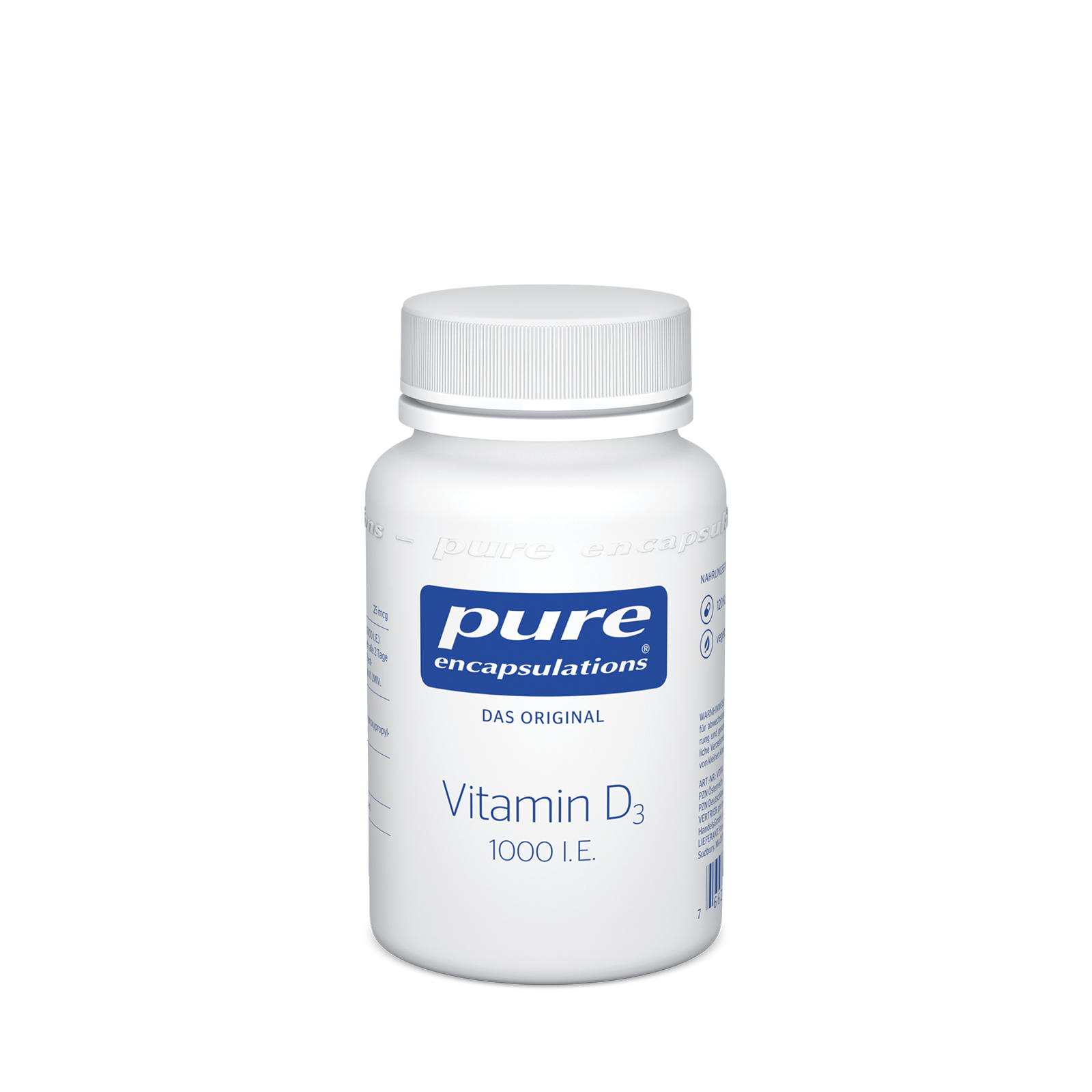 PURE ENCAPSULATIONS Vitamin D3 1000 I.E. Kapseln PURE ENCAPSULATIONS Vitamin D3 1000 I.E. Kapseln