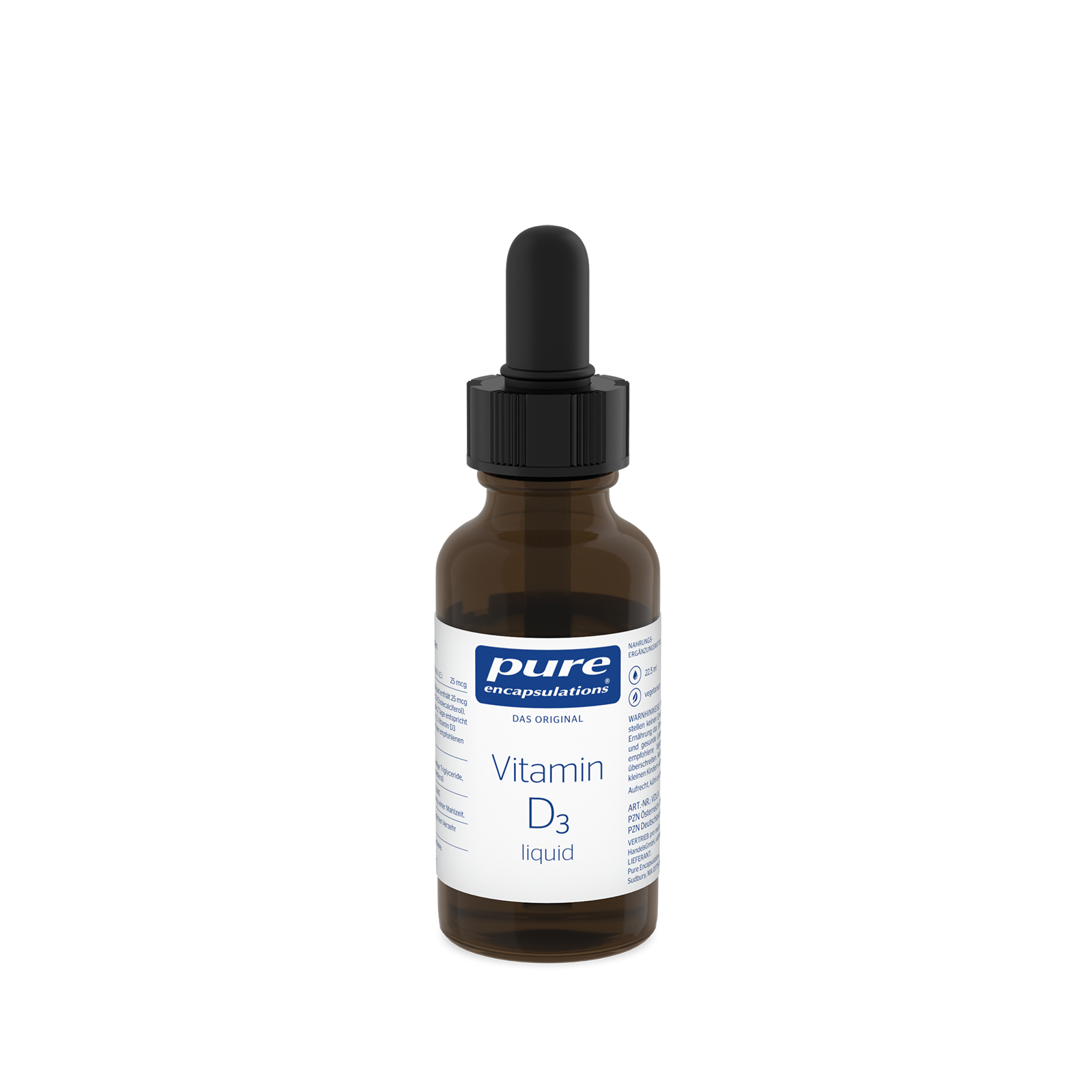PURE ENCAPSULATIONS Vitamin D3 Liquid PURE ENCAPSULATIONS Vitamin D3 Liquid