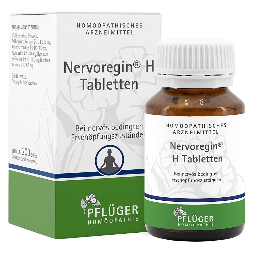NERVOREGIN H Tabletten NERVOREGIN H Tabletten