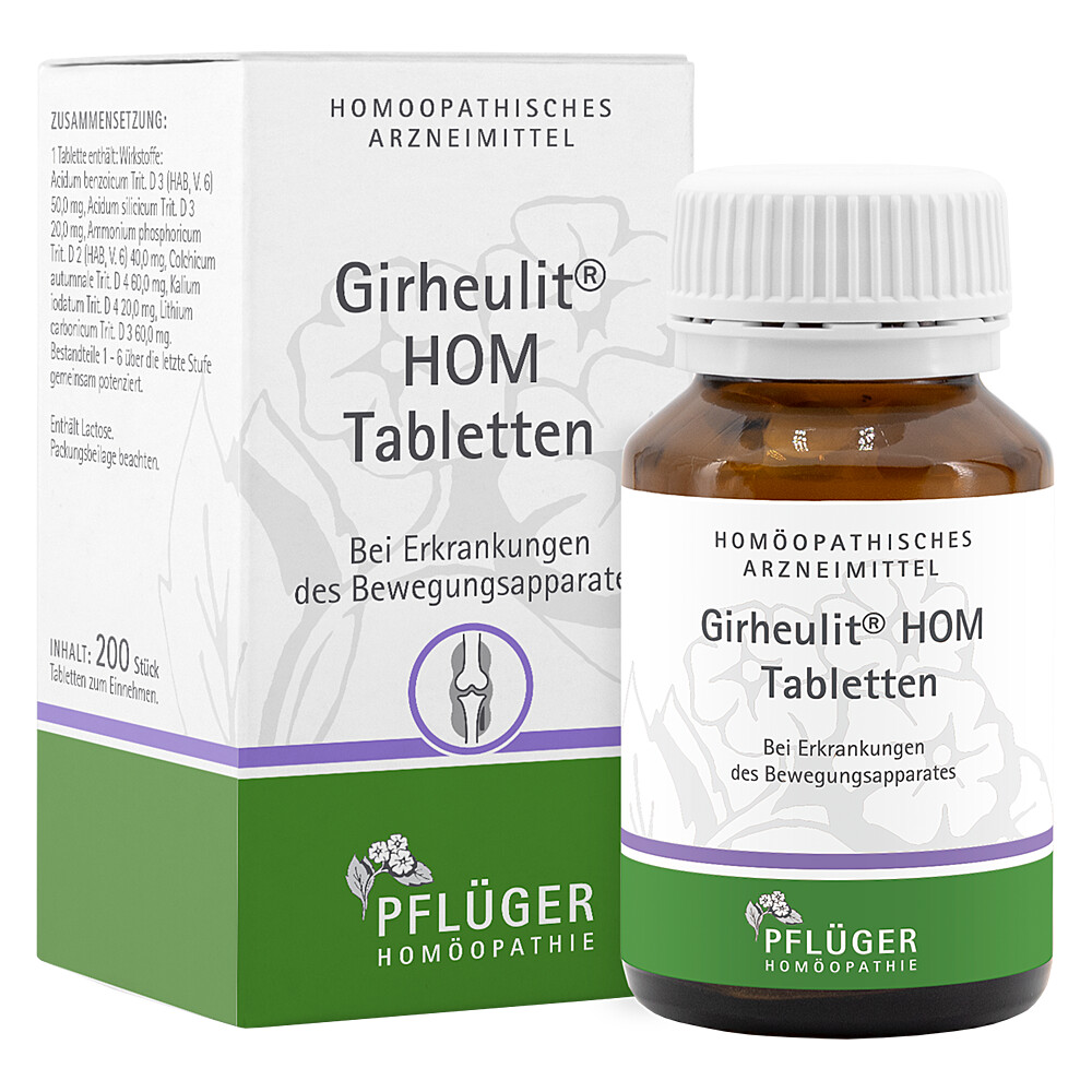 GIRHEULIT HOM Tabletten GIRHEULIT HOM Tabletten