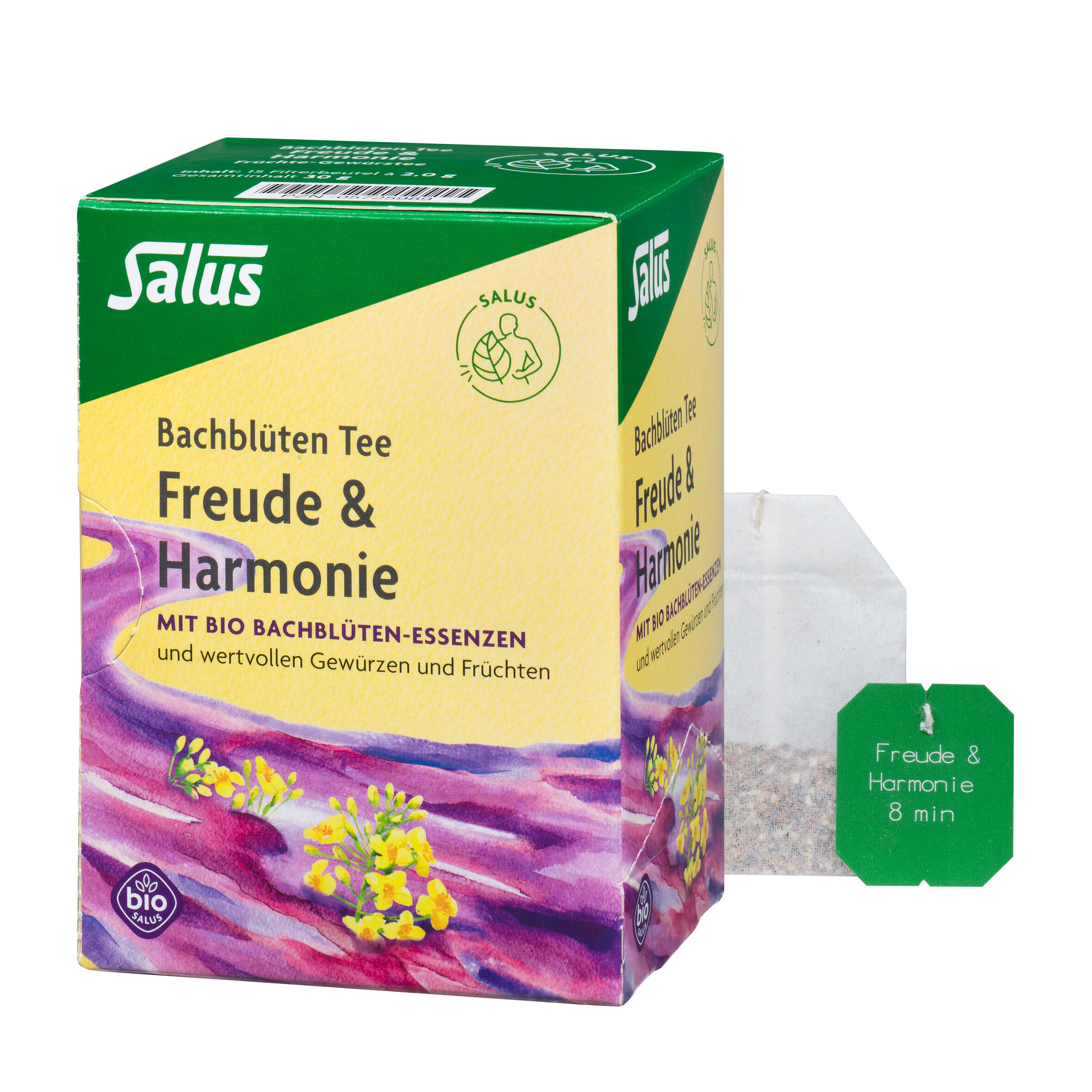 BACHBLÜTEN TEE Freude & Harmonie Bio Salus Fbtl. BACHBLÜTEN TEE Freude & Harmonie Bio Salus Fbtl.