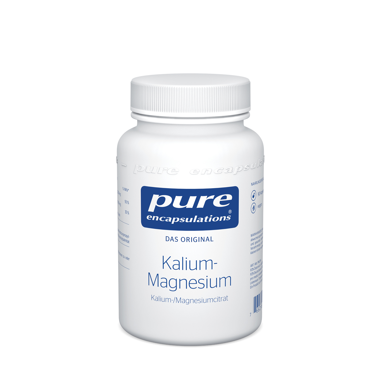 PURE ENCAPSULATIONS Kalium Magn.Citrat Kapseln PURE ENCAPSULATIONS Kalium Magn.Citrat Kapseln