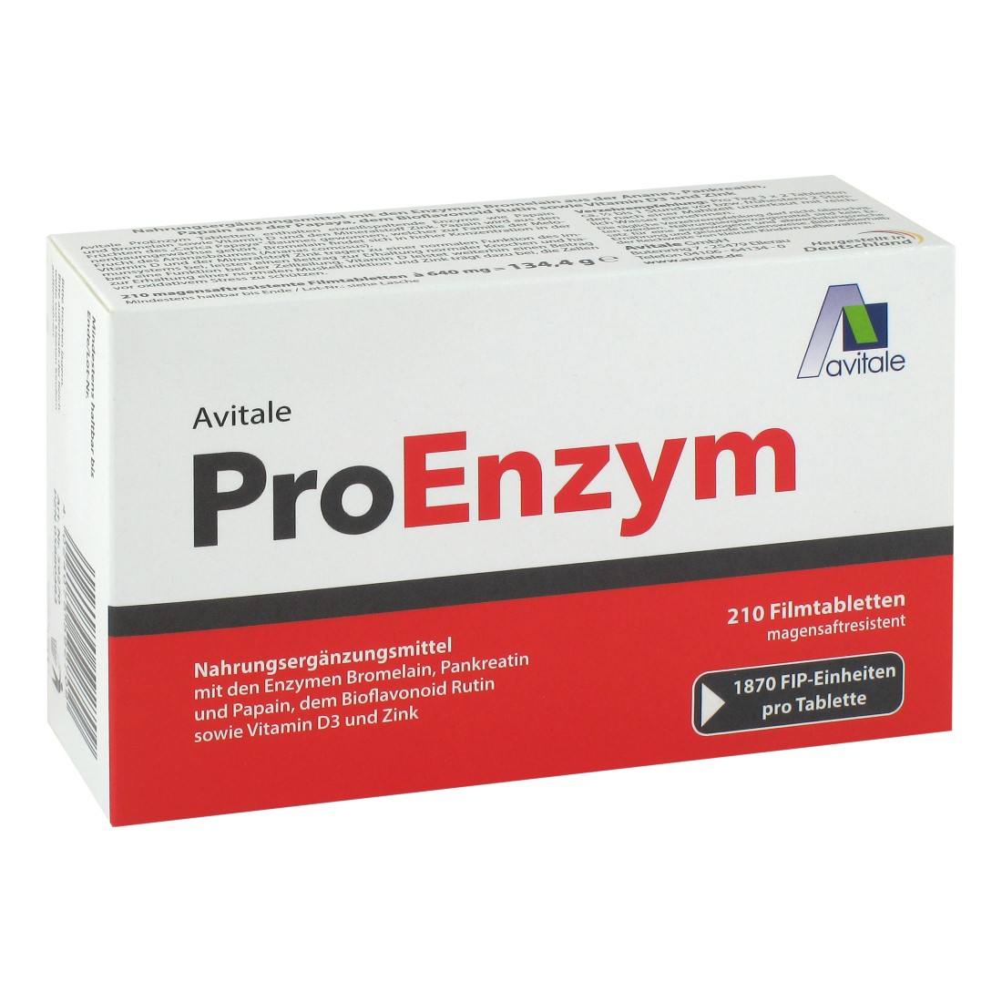 PROENZYM magensaftresistente Tabletten PROENZYM magensaftresistente Tabletten