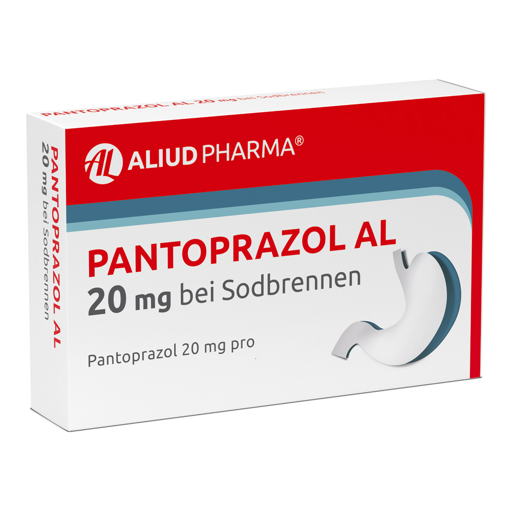 Pantoprazol AL 20 mg bei Sodbrennen Pantoprazol AL 20 mg bei Sodbrennen