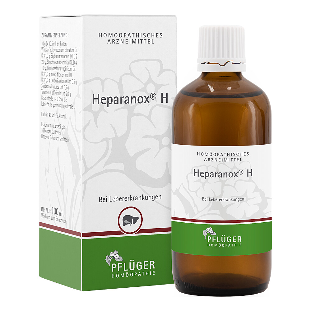 HEPARANOX H Tropfen HEPARANOX H Tropfen