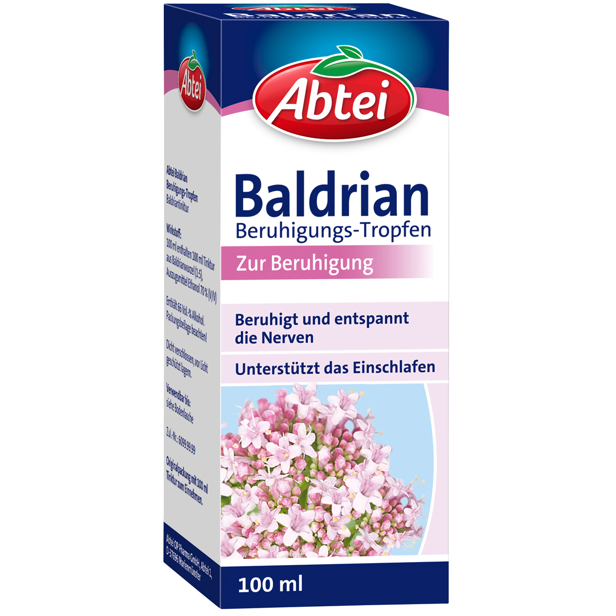 ABTEI Baldrian Beruhigungs Tropfen ABTEI Baldrian Beruhigungs Tropfen