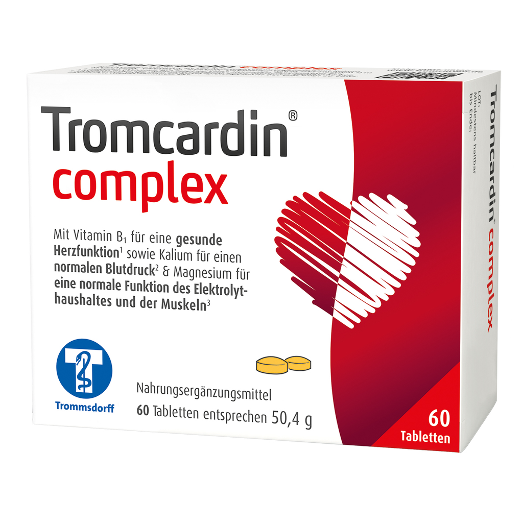 TROMCARDIN complex Tabletten TROMCARDIN complex Tabletten