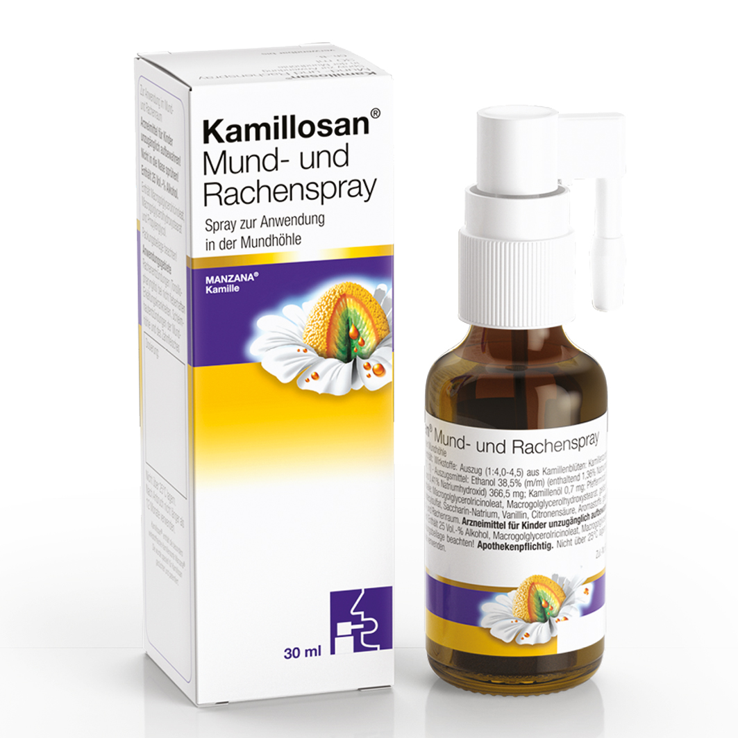 KAMILLOSAN Mund- und Rachenspray KAMILLOSAN Mund- und Rachenspray