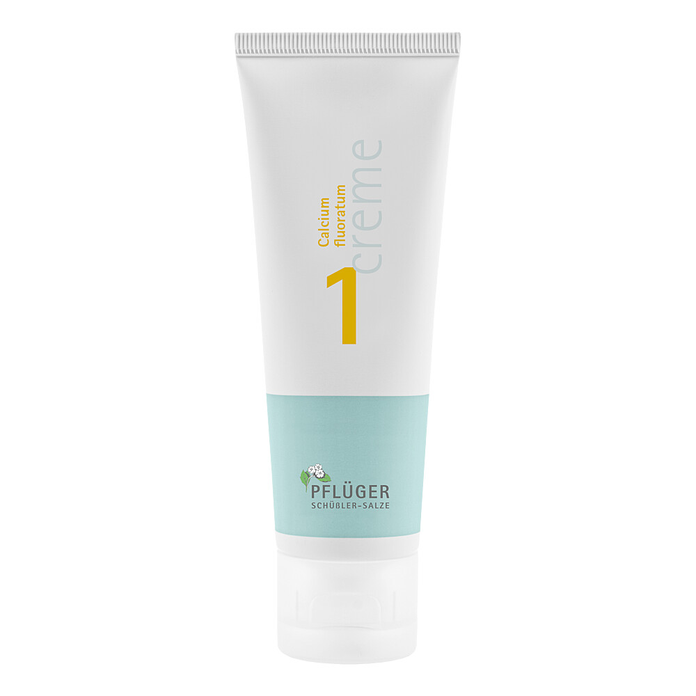 BIOCHEMIE Pflüger 1 Calcium fluoratum Creme BIOCHEMIE Pflüger 1 Calcium fluoratum Creme