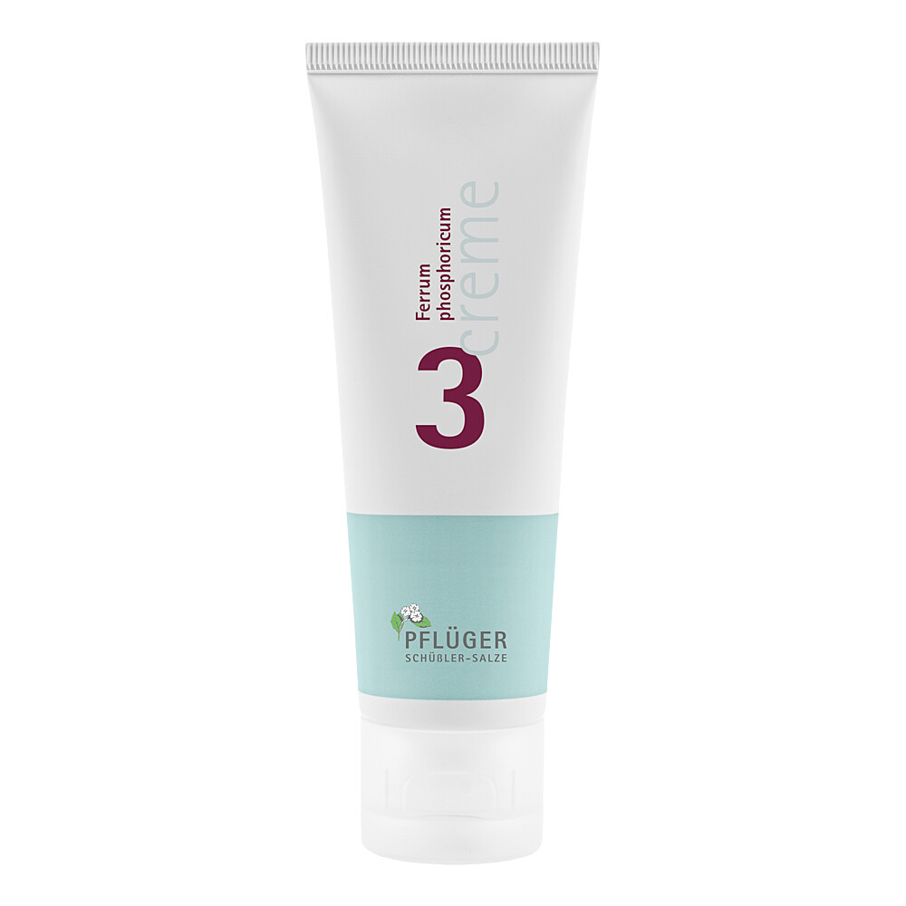 BIOCHEMIE Pflüger 3 Ferrum phosphoricum Creme BIOCHEMIE Pflüger 3 Ferrum phosphoricum Creme