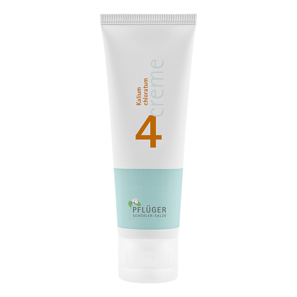 BIOCHEMIE Pflüger 4 Kalium chloratum Creme BIOCHEMIE Pflüger 4 Kalium chloratum Creme