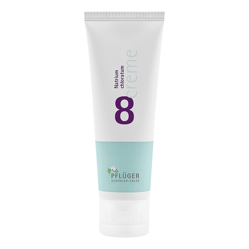 BIOCHEMIE Pflüger 8 Natrium chloratum Creme BIOCHEMIE Pflüger 8 Natrium chloratum Creme