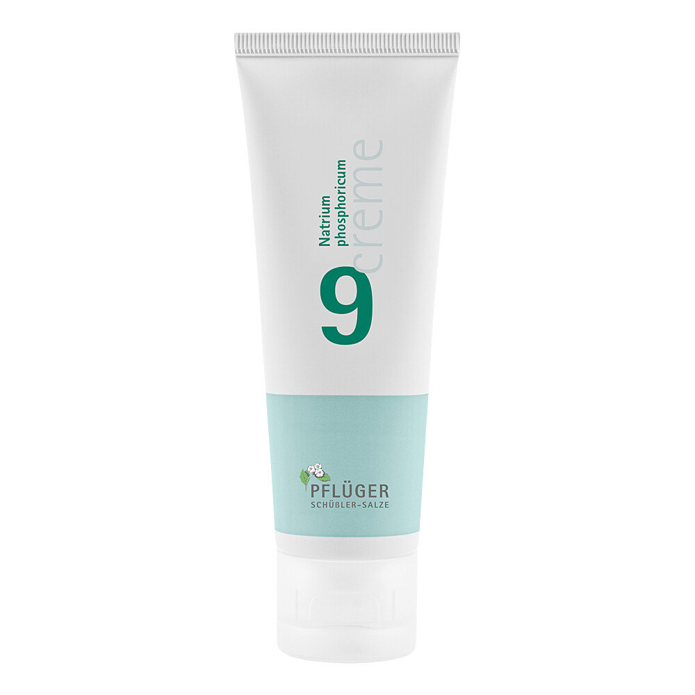 BIOCHEMIE Pflüger 9 Natrium phosphoricum Creme BIOCHEMIE Pflüger 9 Natrium phosphoricum Creme