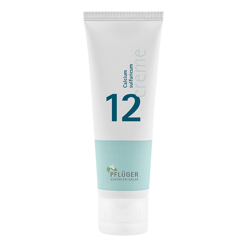 BIOCHEMIE Pflüger 12 Calcium sulfuricum Creme BIOCHEMIE Pflüger 12 Calcium sulfuricum Creme