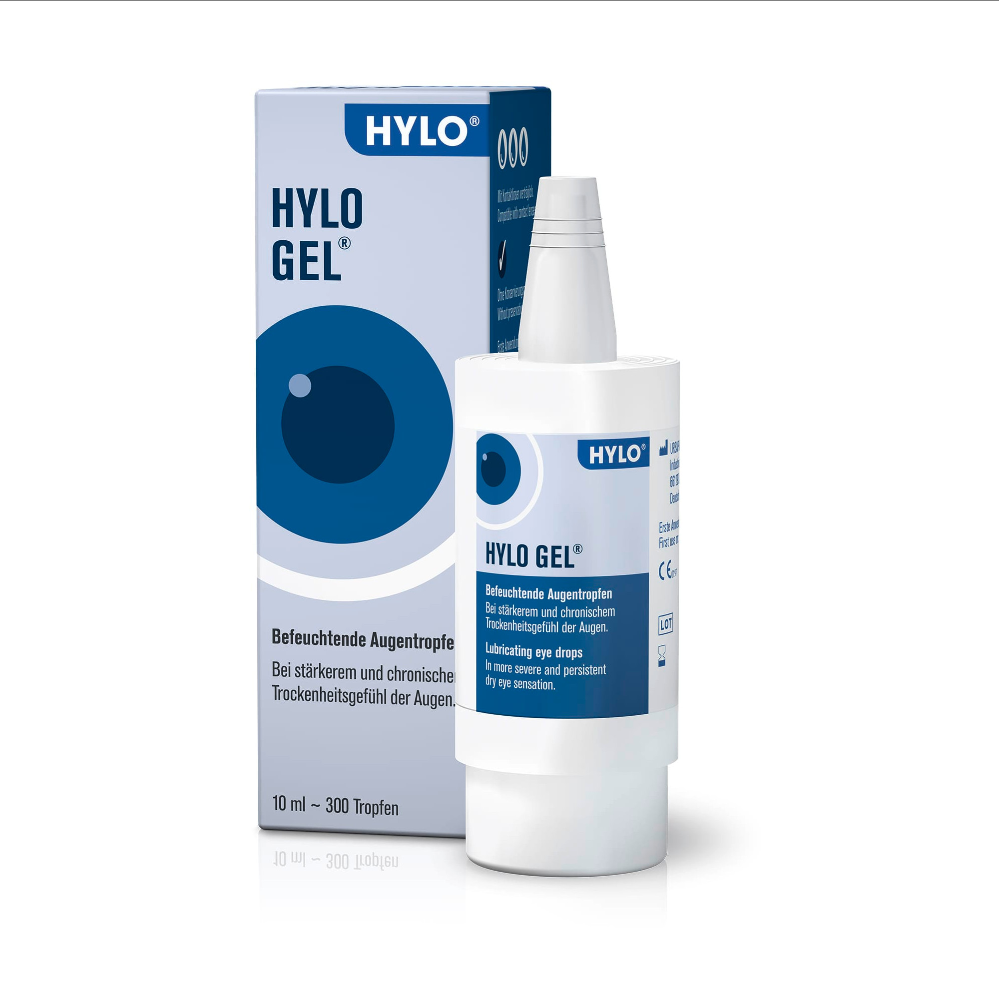 HYLO-GEL Augentropfen HYLO-GEL Augentropfen