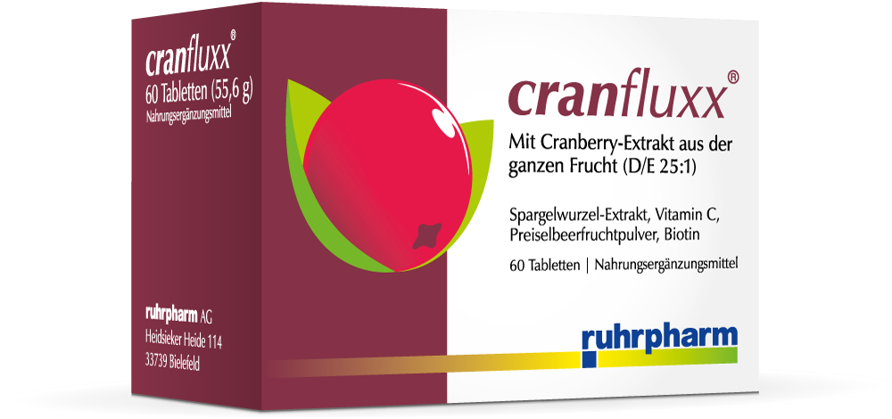 CRANFLUXX Tabletten CRANFLUXX Tabletten