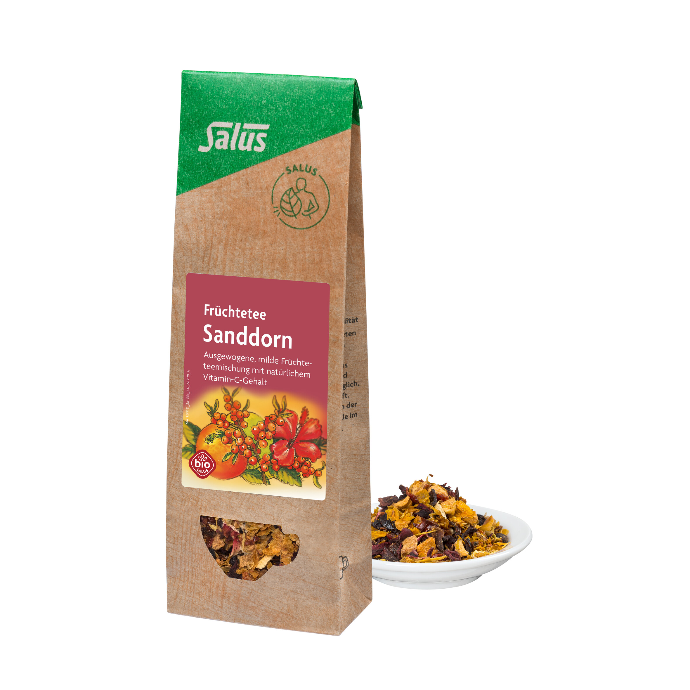 SANDDORN FRÜCHTETEE Bio Salus SANDDORN FRÜCHTETEE Bio Salus
