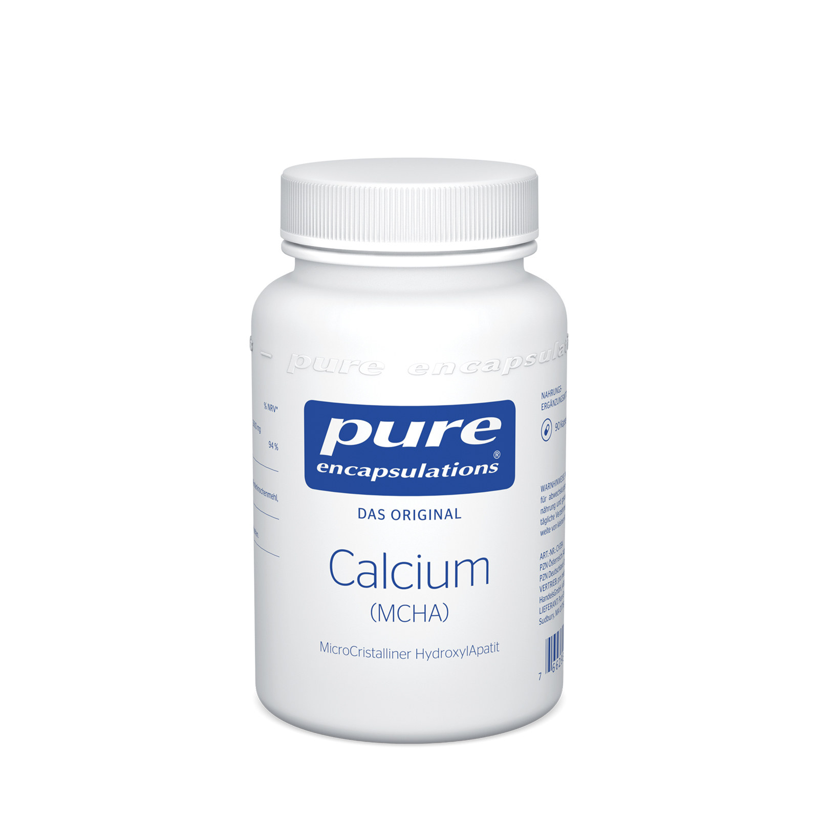 PURE ENCAPSULATIONS Calcium MCHA Kapseln PURE ENCAPSULATIONS Calcium MCHA Kapseln