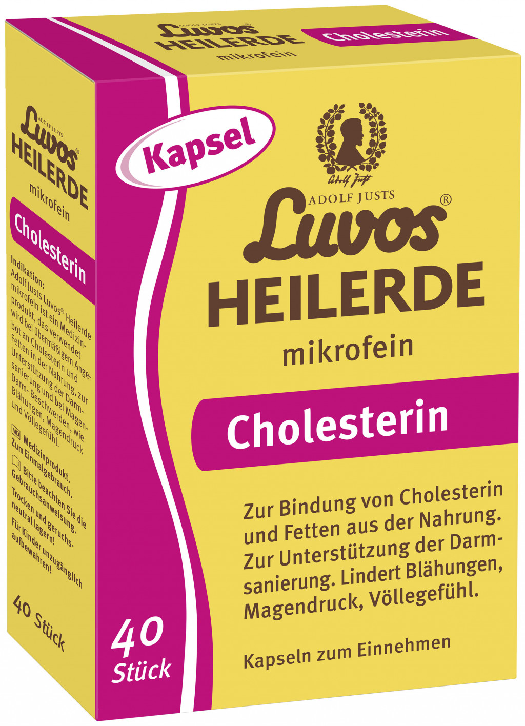 LUVOS Heilerde mikrofein Kapseln LUVOS Heilerde mikrofein Kapseln