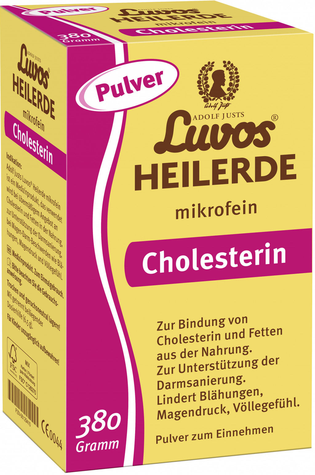 LUVOS Heilerde mikrofein Pulver zum Einnehmen LUVOS Heilerde mikrofein Pulver zum Einnehmen