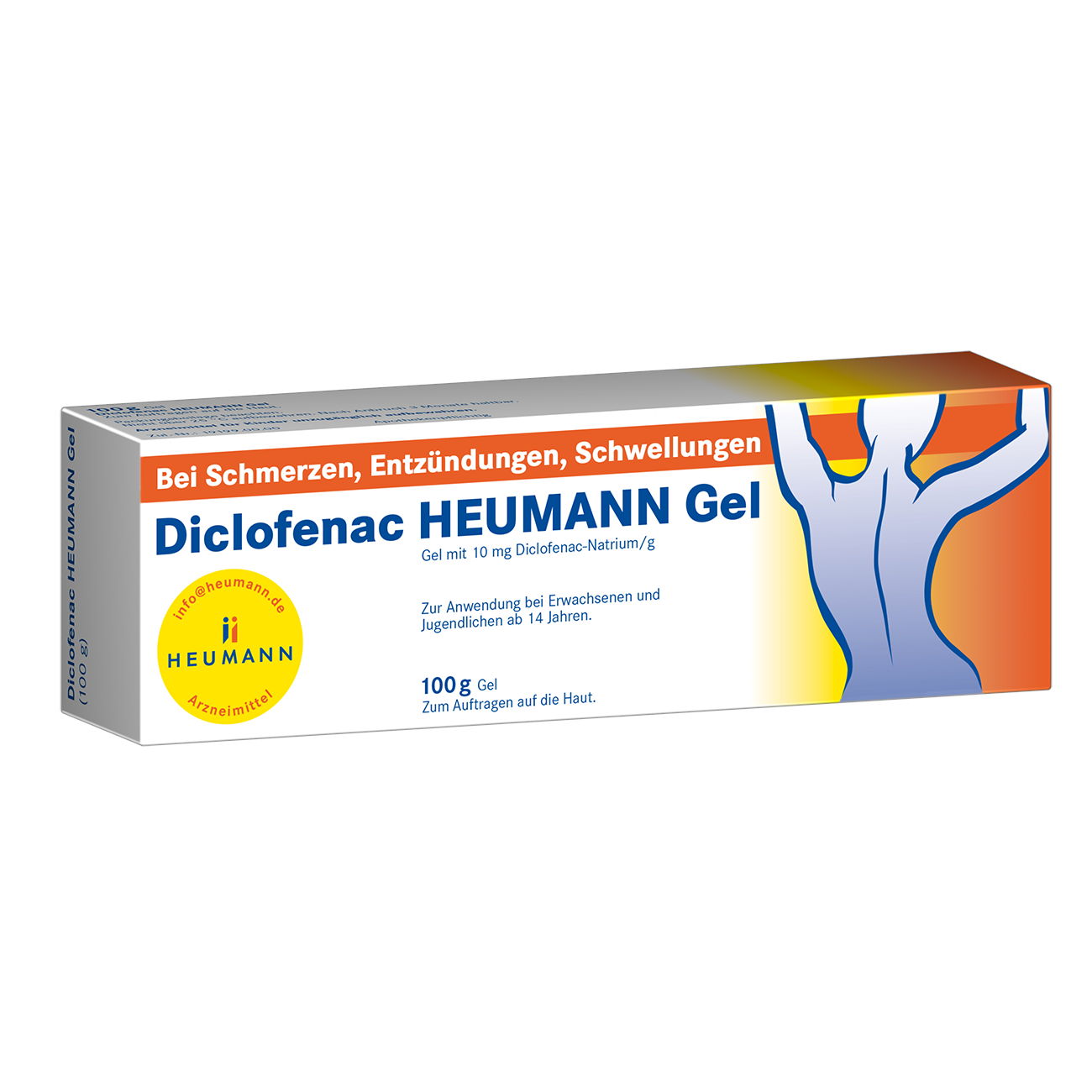 DICLOFENAC Heumann Gel DICLOFENAC Heumann Gel